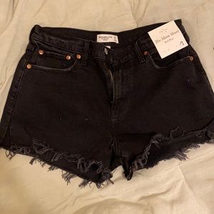 Abercrombie mom shorts